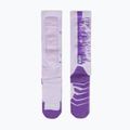 Zokni BUFF Merino Heavyweight Over The Calf lilac ice 2