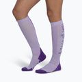 Zokni BUFF Merino Heavyweight Over The Calf lilac ice 3
