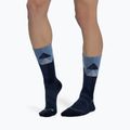Zokni BUFF Thermomet Crew night blue 4