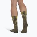 Zokni BUFF Thermomet Crew olive green 4