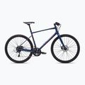 Marin Fairfax 3 férfi cross kerékpár 700C fényes sötétkék/arancs színű