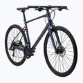 Marin Fairfax 3 férfi cross kerékpár 700C fényes sötétkék/arancs színű 2