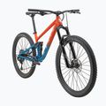 Hegyi kerékpár Marin Rift Zone 1 29 2024 gloss orange/blue/silver 2