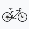 Városi kerékpár Marin Presidio 1 700C gloss metallic black/charcoal/blue