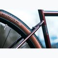 Marin Nicasio 2 700C fényes piros/króm kavics kerékpár 8