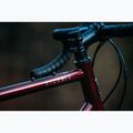 Marin Nicasio 2 700C fényes piros/króm kavics kerékpár 9