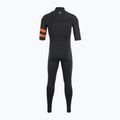 Férfi Hurley Plus 2/2 mm Fullsuit fekete/grafit fürdőruha habszivacs 3