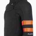 Férfi Hurley Plus 2/2 mm Fullsuit fekete/grafit fürdőruha habszivacs 4