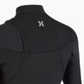 Férfi Hurley Plus 2/2 mm Fullsuit fekete/grafit fürdőruha habszivacs 5