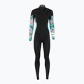 Női Hurley Plus nyomtatott 4/3 mm-es Fullsuit java trópusi úszó búvárruha