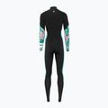 Női Hurley Plus nyomtatott 4/3 mm-es Fullsuit java trópusi úszó búvárruha 2