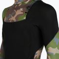 Férfi Hurley Plus nyomtatott 3/2 mm-es Fullsuit közepes barna úszószivacs 4