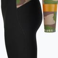 Férfi Hurley Plus nyomtatott 3/2 mm-es Fullsuit közepes barna úszószivacs 5