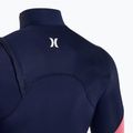 Hurley Advant női 4/3 mm-es Fullsuit zászlós kék úszóruha 3