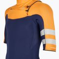 Hurley Advant férfi 2/2 mm-es Fullsuit zászló kék úszószivacs 4