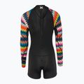Hurley Advant női 2mm Shorty Springsuit chevron úszódressz úszódressz 2