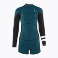 Hurley Advant Shorty Texture 2/2 mm-es női búvárruha fekete/skyblue női búvárruha