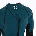 Hurley Advant Shorty Texture 2/2 mm-es női búvárruha fekete/skyblue női búvárruha 4