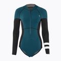 Hurley Advant Texture 2/2 mm-es női búvárruha fekete/skyblue
