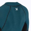 Hurley Advant Texture 2/2 mm-es női búvárruha fekete/skyblue 3