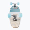 ALOIKI Sumie Kicktail Complete longboard kék és fehér ALCO0022A011 5