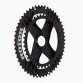 Rotor Q Gyűrűk Dm ovális lánckerék 50/34T fekete