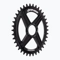 Lánckerék Rotor Q Gyűrűk Dm ovális lánckerék Mtb fekete C01-036-21010-0
