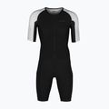Férfi triatlon fürdőruha Orca Athlex Aerosuit fekete-fehér MP115400