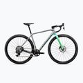 Orbea Terra M31e Team 1X 2023 kő ezüst/jégzöld gravel kerékpár