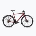 Orbea Carpe 15 2023 metál sötétvörös városi kerékpár