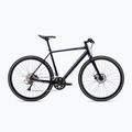 Orbea Vector 30 2023 metálfényű éjszakai fekete városi kerékpár
