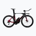 Orbea Ordu M30i LTD karbon nyers/borvörös árnyalatú triatlon kerékpár
