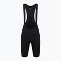 Férfi kerékpáros nadrág HIRU Advanced Cargo Bibshort full black