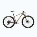 Orbea Alma H10 Eagle 2023 taupe barna/mango hegyikerékpár
