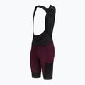 Férfi kerékpáros nadrág HIRU Advanced Cargo Bibshort garnet 2