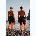 Férfi Orca Vitalis Openwater Hi Vis triatlon búvárruha fekete 8