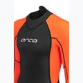 Női triatlon búvárruha Orca Vitalis Openwater Hi Vis fekete 5
