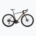 Orbea Terra M20 Team 2024 gravel bike cosmic carbon view/metallic olive zöld