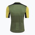 Férfi kerékpáros póló HIRU Advanced Cargo green 3