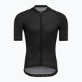 Férfi kerékpáros póló HIRU Core Light full black 7