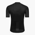 Férfi kerékpáros póló HIRU Core Light full black 9