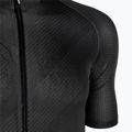 Férfi kerékpáros póló HIRU Core Light full black 4