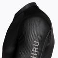 Férfi kerékpáros póló HIRU Core Light full black 5