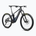 Orbea Wild H30 625Wh 2024 bazalt szürke/sötét teal elektromos kerékpár 2