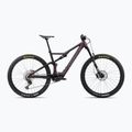 Orbea Rise H30 540Wh 2024 metál szürkebogyó/fekete elektromos kerékpár