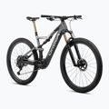 Orbea Rise M20 360Wh 2024 karbon nyers / cápa szürke elektromos kerékpár 2