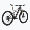 Orbea Rise M20 360Wh 2024 karbon nyers / cápa szürke elektromos kerékpár 3