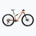 Orbea Oiz H10 2024 sárgabarack narancs/mészkő bézs hegyi kerékpár
