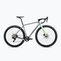 Orbea Terra M30 Team 1X 2023 ezüst/zöld gravel kerékpár