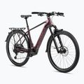 Orbea Kemen 40 540Wh 2024 sötétvörös elektromos kerékpár 2